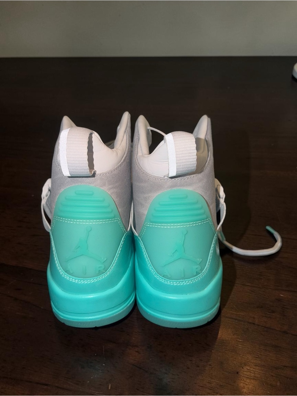 Jordan Retro 5 Low - White & Teal